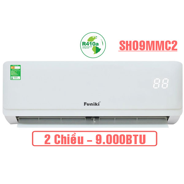 Điều Hòa 2 Chiều Funiki 9.000BTU SH09MMC2 Điều Hòa 2 Chiều Funiki 9.000BTU SH09MMC2