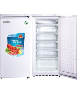 Tủ đông đứng Hòa Phát Funiki HCF 166S 152 lít 6 ngăn