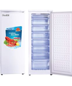 Tủ đông đứng Hòa Phát Funiki HCF 220S 216 lít 8 ngăn