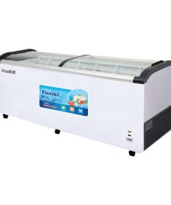 Tủ đông Hòa Phát mặt kính cong 445L HCF 800S1PĐG.N