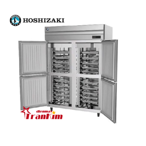 tủ mát có khay 4 cánh