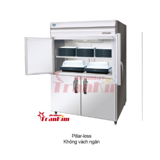 tủ mát hr-128ma-s-ml